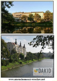 Nieruchomości Wrocław- Mieszkanie pod inwestycje w centrum Wrocławia.