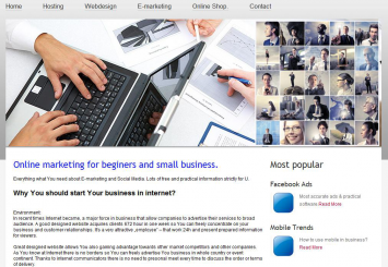 Marketing and e-business blog Techblogcom.com