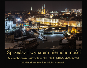 Sprzedaż nieruchomości Wrocław / Dolny Śląsk.
