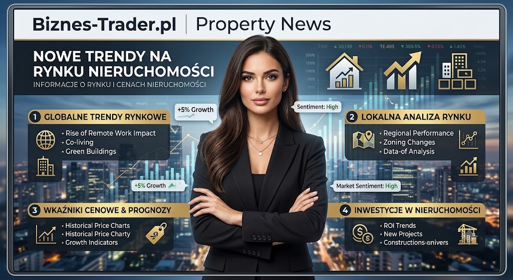 property news - nowe trendy w nieruchomościach