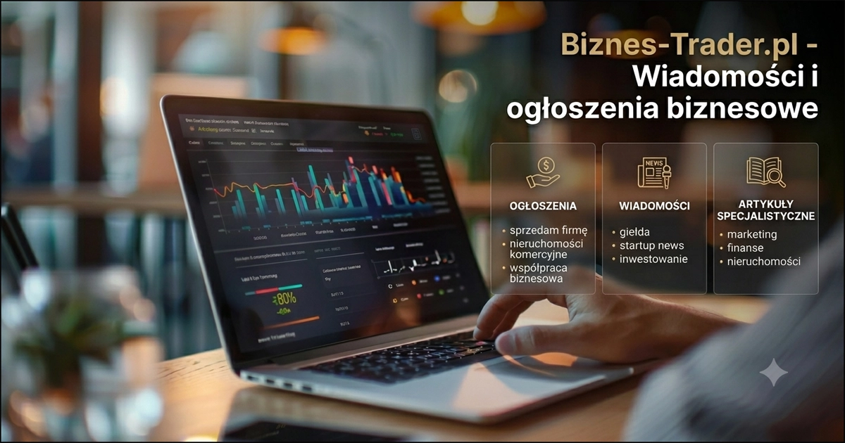 Wiadomości i poradniki biznesowe Biznes-Trader.pl