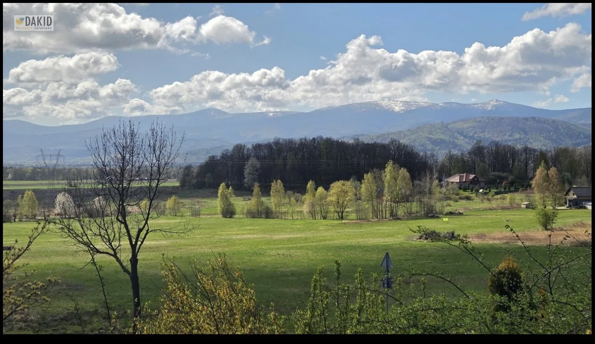 Działka w górach dla dewelopera Wojcieszyce/Karkonosze