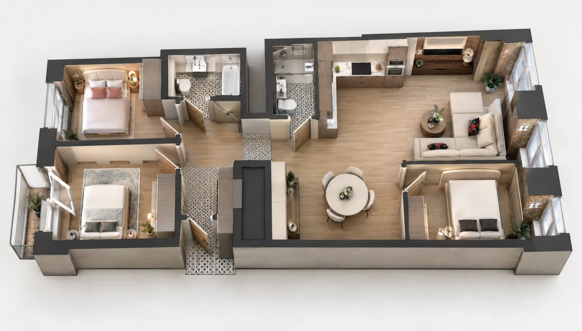 Luksusowy apartament na sprzedaż Wrocław Rynek — zdjęcie 7