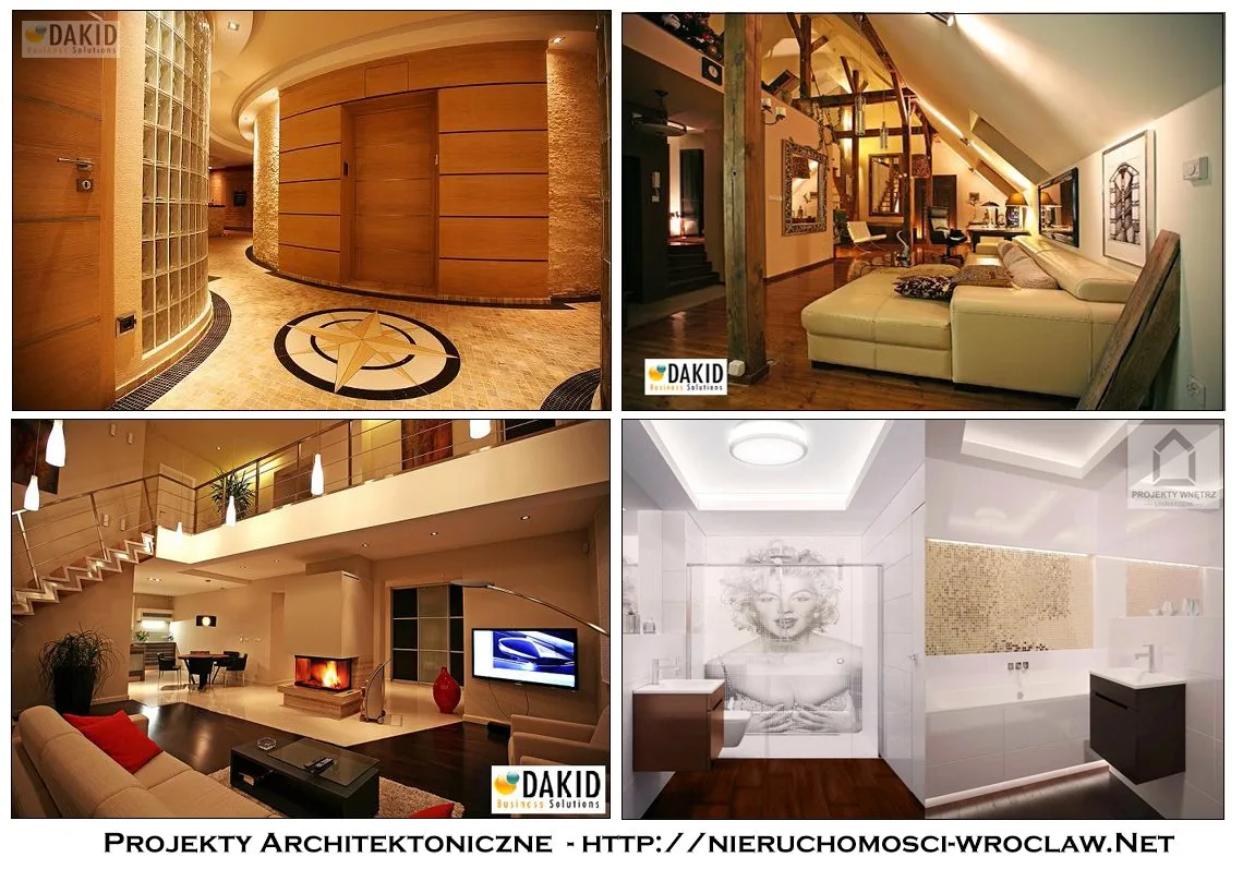 Nowoczesne projekty architektoniczne - domy i apartamenty.
