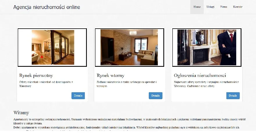 Apartamenty & Nieruchomości Warszawa - współpraca