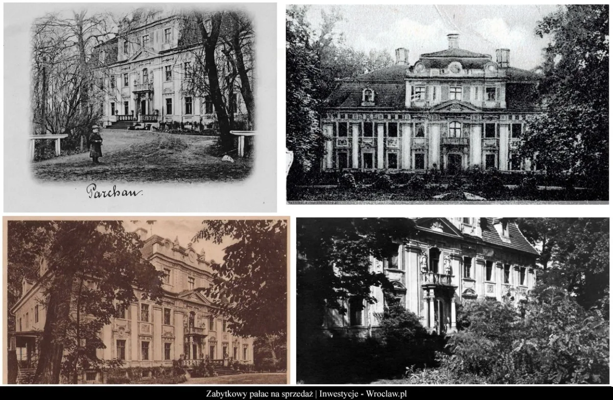 Zabytkowy, barokowy pałac na sprzedaż Dolnośląskie