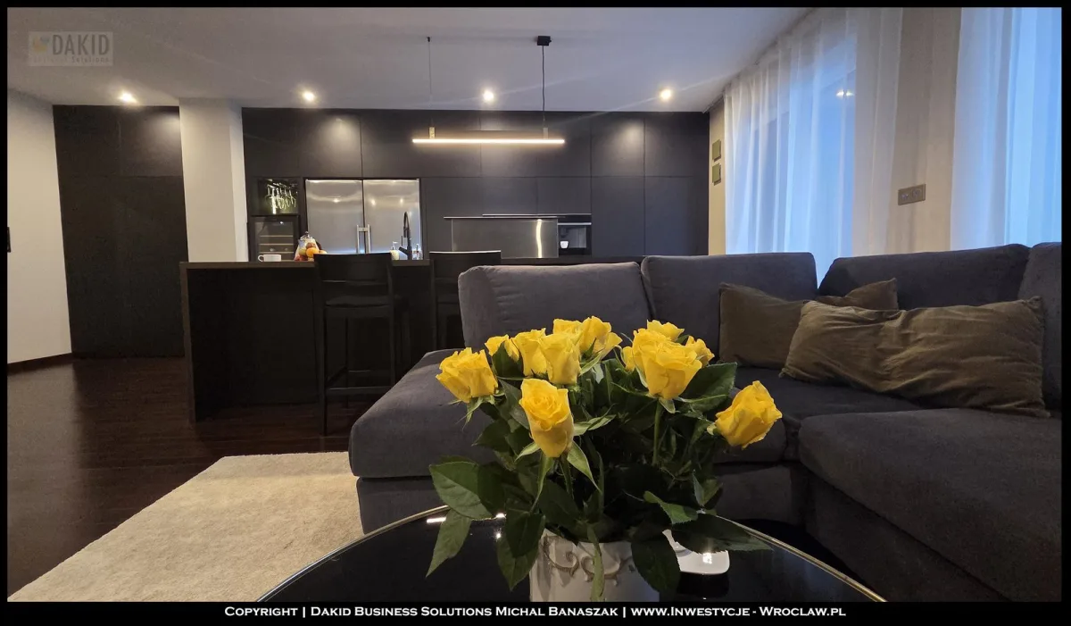 Apartament inwestycyjny na sprzedaż Wrocław Krzyki - Tarnogaj