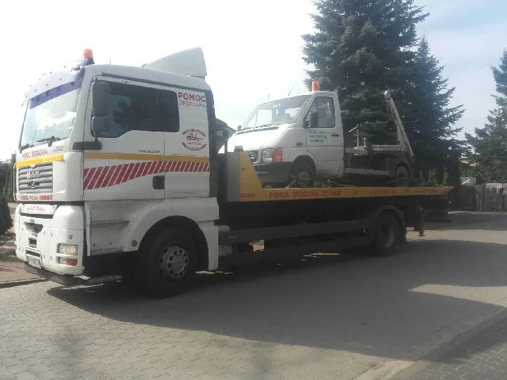 Pomoc Drogowa Poznań  Fast-Trans Tel 600-960-987