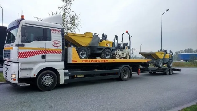 Transport koparek poznan