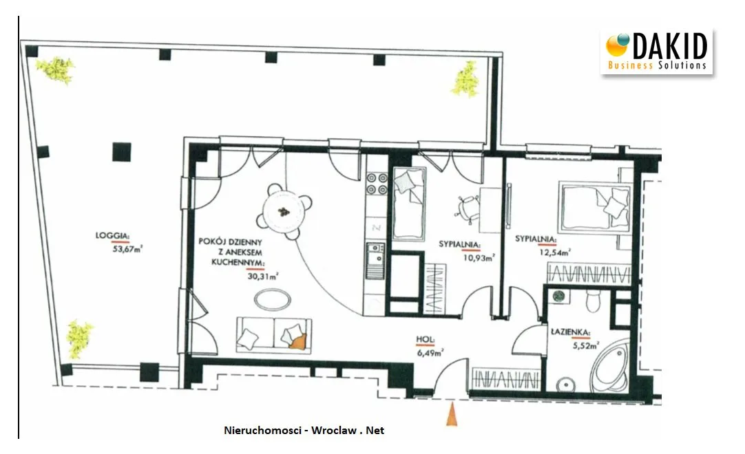 Wrocław- Stare Miasto - Apartament z widokiem panoramicznym.