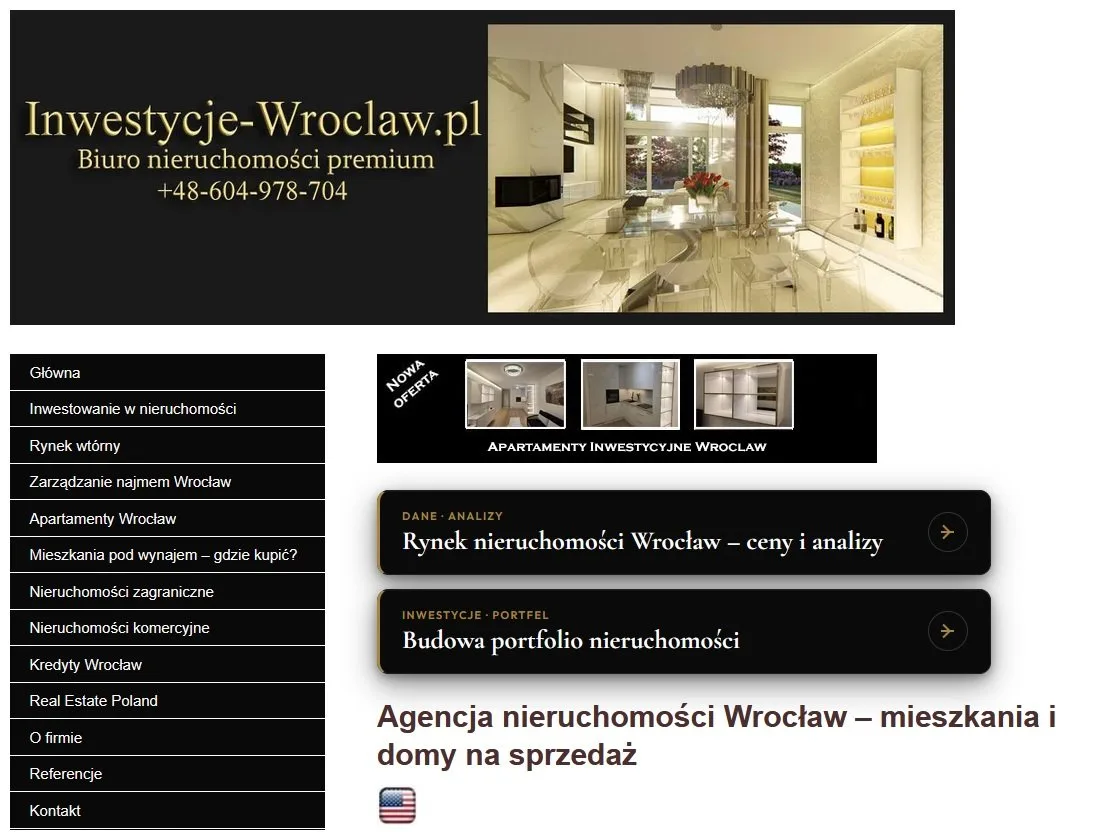 Inwestowanie w nieruchomości Wrocław