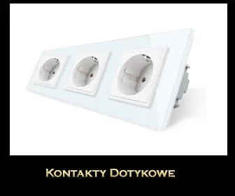 Włączniki dotykowe - szklane kontakty - sklep internetowy