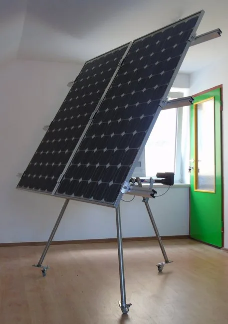 Solar Tracker produkcja