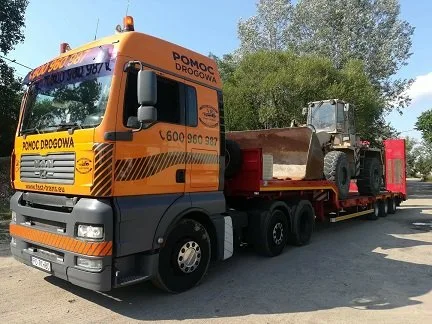 Transport koparek poznan