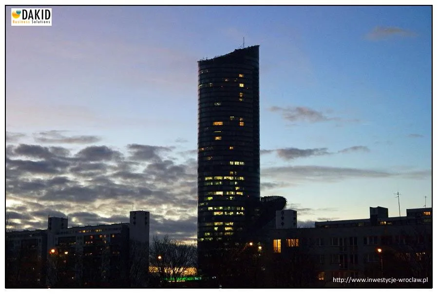 Sprzedam apartament w Sky Tower z widokiem panoramicznym