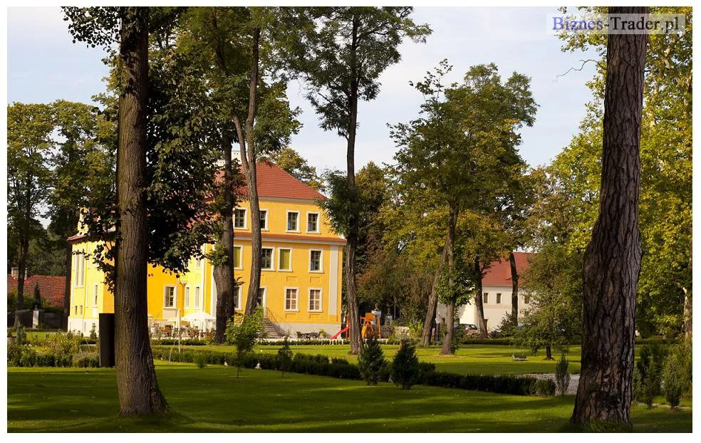 Pałac Wiechlice hotel roku 2014 HRS - dla biznesu i nie tylko.