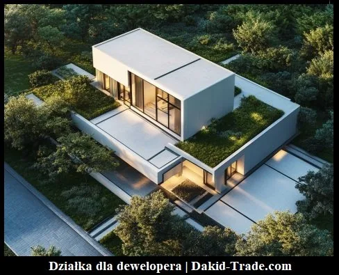 Działka budowlana dla dewelopera -Mroczeń / Wielkopolska