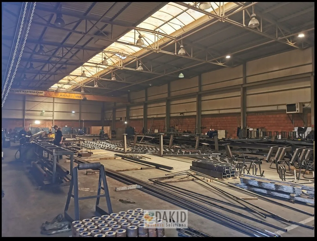 Fabryka na sprzedaż Osiny, branża metalugiczna.