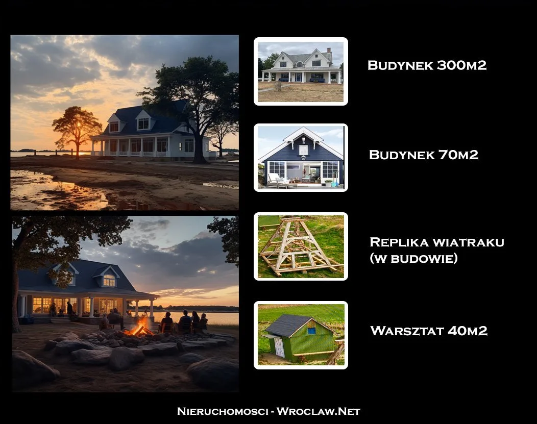 Dom nad morzem na sprzedaż - 300m2 + 20 000 zł działka