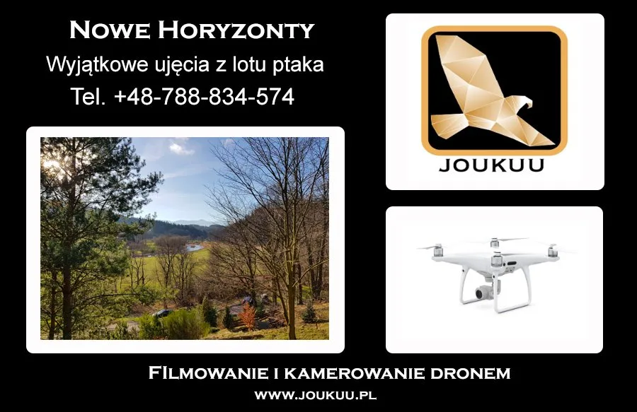 Filmowanie i nagrywanie dronem Wrocław / Dolnośląskie