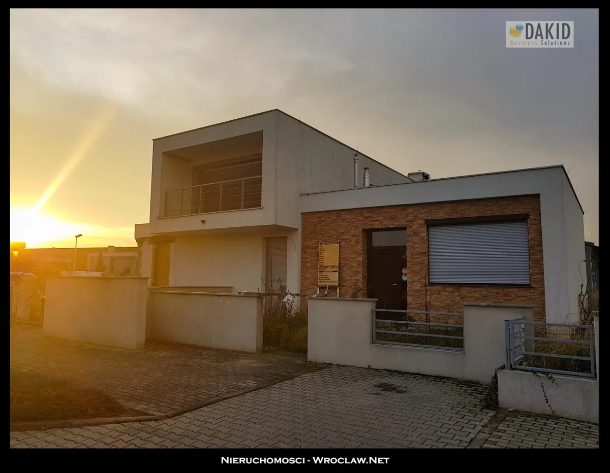 Nieruchomości Wrocław - Willa na sprzedaż - Osada Gencz - Komorowice