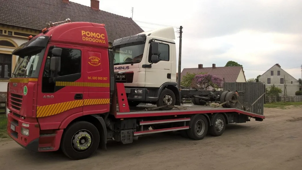 Pomoc Drogowa Poznań  Fast-Trans Tel 600-960-987