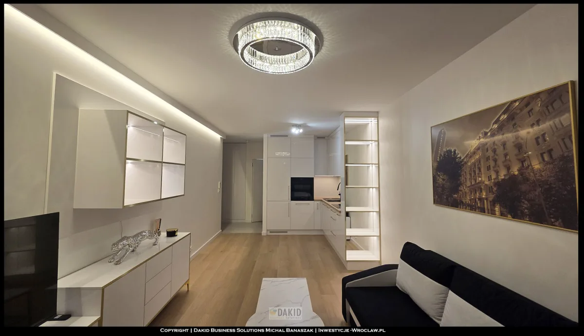 Apartament inwestycyjny na sprzedaż Wrocław - Zarabiaj na wynajmie