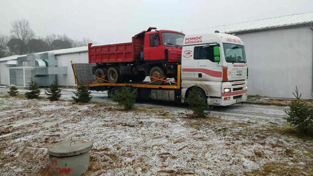 Mobilny serwis samochodów ciężarowych Poznań