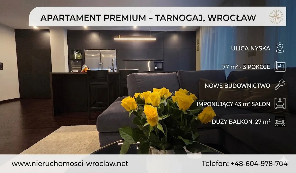 Apartamenty inwestycyjne Wrocław — zdjęcie 1