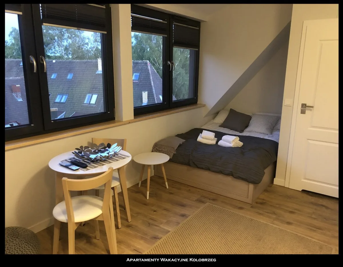 Apartament Wakacyjny Kołobrzeg-Nowe budownictwo tylko 329 000 zł.