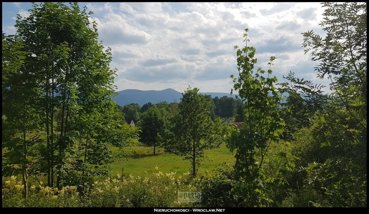 Działka w górach na sprzedaż Krogulec/Karkonosze gm.Mysłakowice