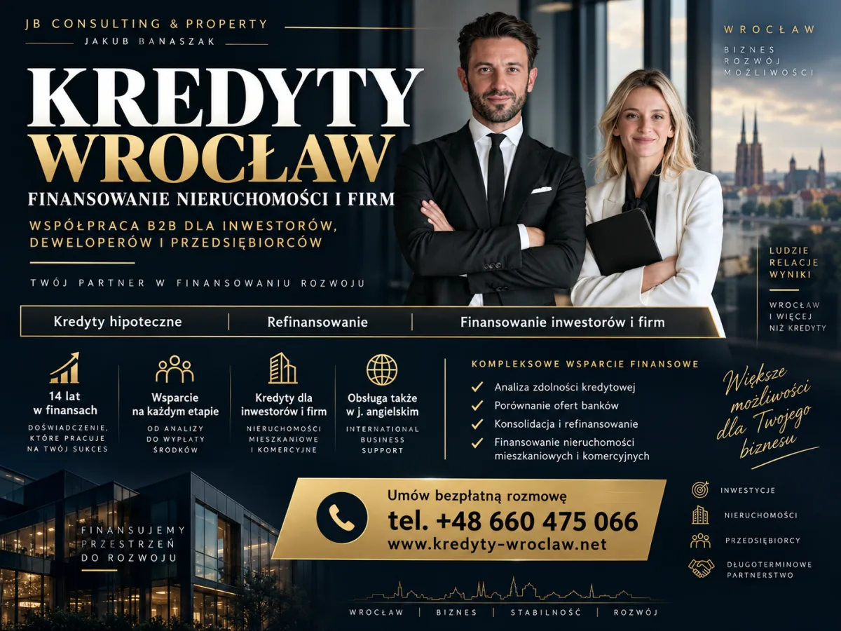 Doradca kredytowy Wrocław — zdjęcie 1