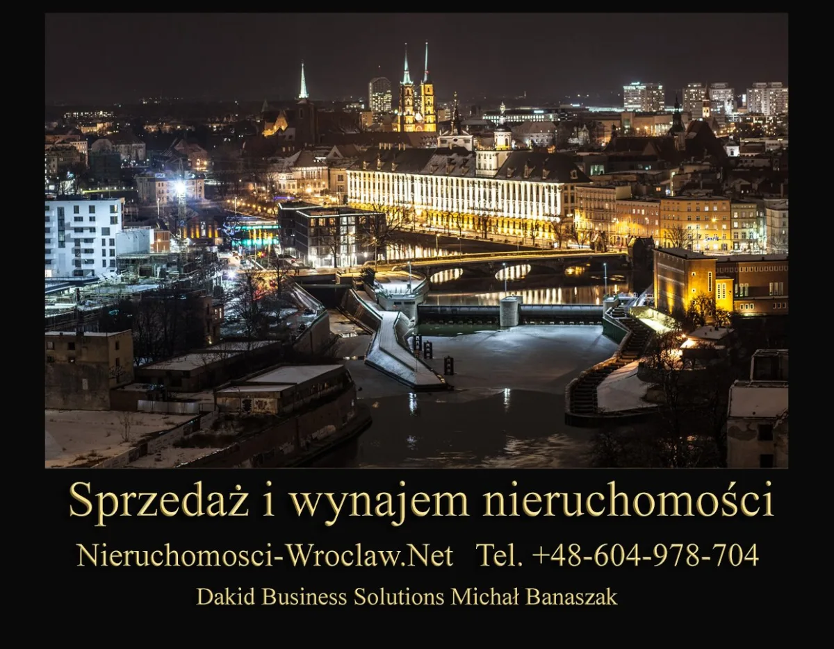 Wrocław-Północ - dom dla firmy