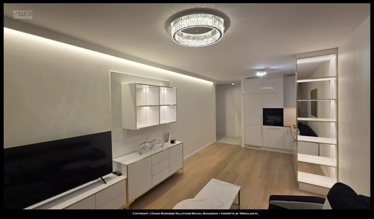 Apartament inwestycyjny na sprzedaż Wrocław - Zarabiaj na wynajmie