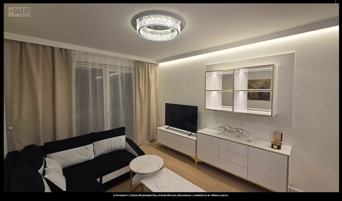 Apartament inwestycyjny na sprzedaż Wrocław - Zarabiaj na wynajmie