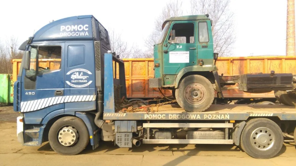 Mobilny serwis samochodów ciężarowych Poznań