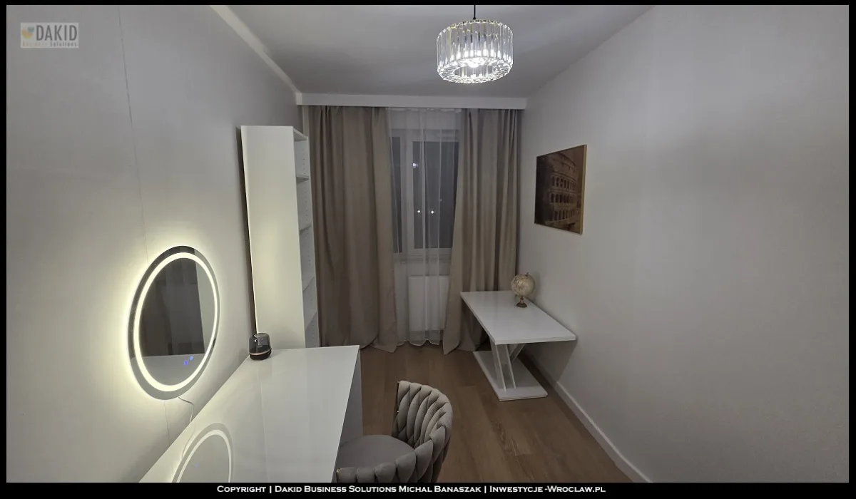 Apartament inwestycyjny na sprzedaż Wrocław - Zarabiaj na wynajmie