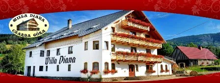 Pokoje Czarna Góra - pensjonat Diana