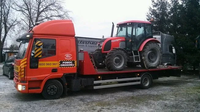 Transport koparek poznan